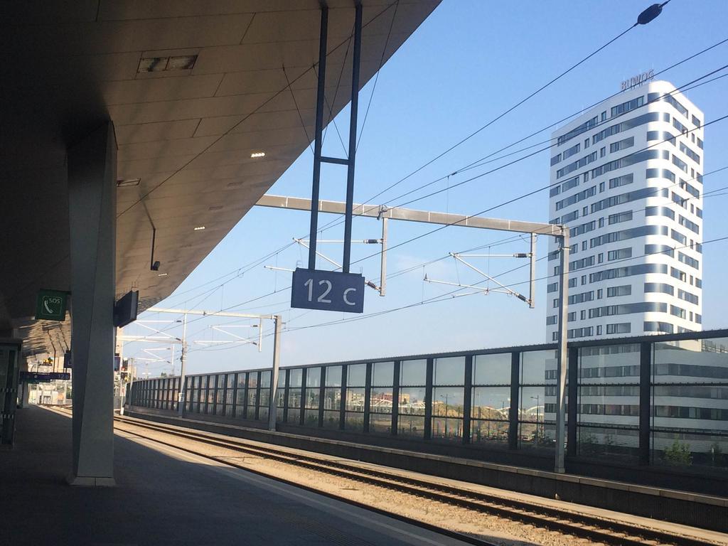 Vienna Apartments Hauptbahnhof Exterior foto